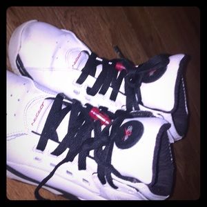 White Jordans Retired Sneakers